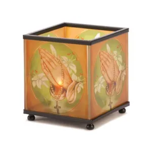 Prayer Cube Candleholder