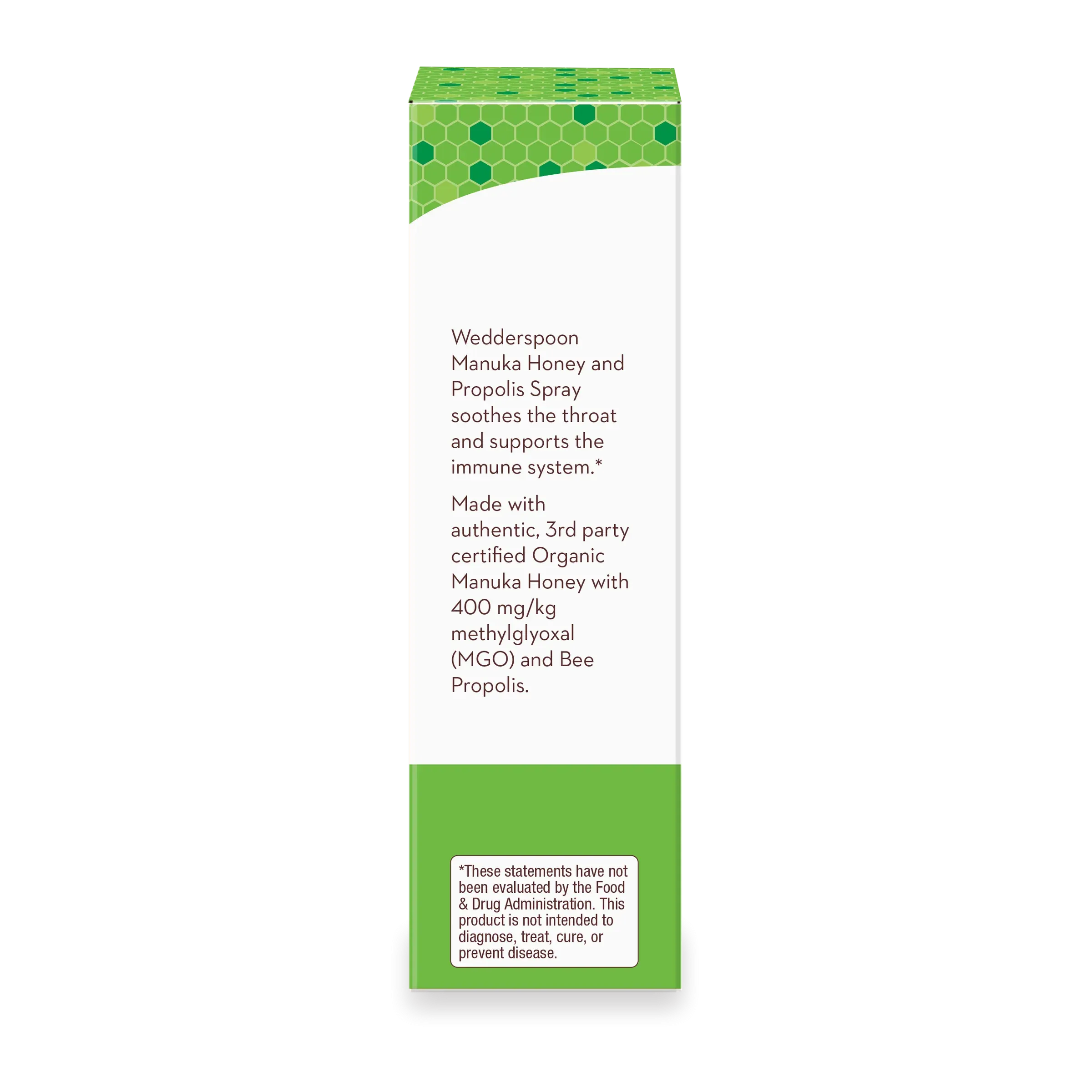 Propolis & Manuka Honey Throat Spray 1 Fl. Oz. MGO 400  (3 Options)