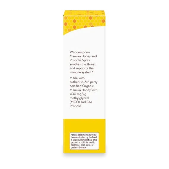 Propolis & Manuka Honey Throat Spray 1 Fl. Oz. MGO 400  (3 Options)