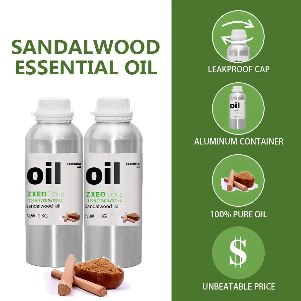 Pure Sandalwood Oil Essential Oil
