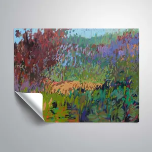 "Color field no. 72" Removable Wall Art Mural