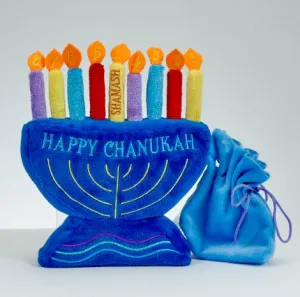 "My Soft Menorah Set", Plush