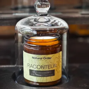 Raconteur, Soy   Coconut Wax Candle 8 ounce