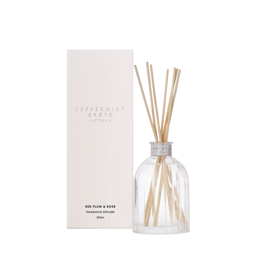 Red Plum & Rose Fragrance Diffuser 200ml