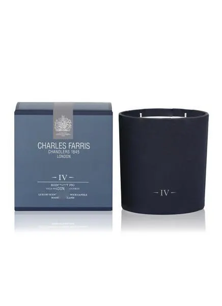 Redolent Scented Candle Glass (FJ04)