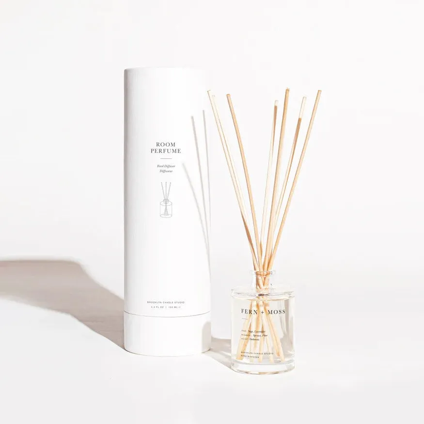 Reed Diffuser (Fern   Moss)