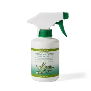 Remedy Olivamine Cleansing Body Lotion 8 Ounce Spray Bottle
