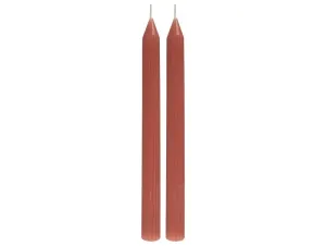 Ribbed Candle in Soft Pink