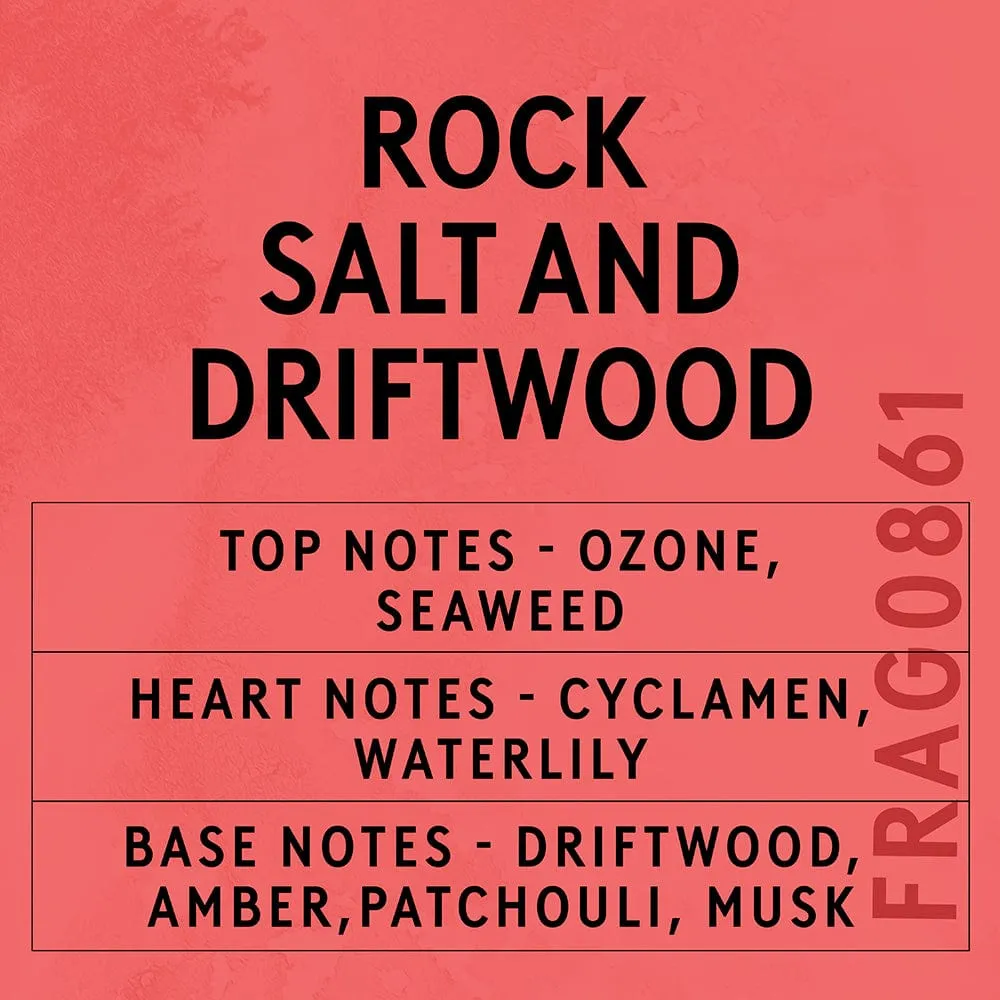 Rock Salt & Driftwood Fragrance Oil