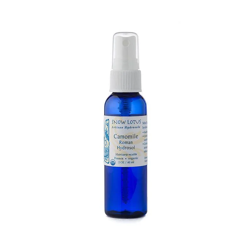 Roman Chamomile / Camomile Organic Hydrosol - hydrating spray/toner - Snow Lotus