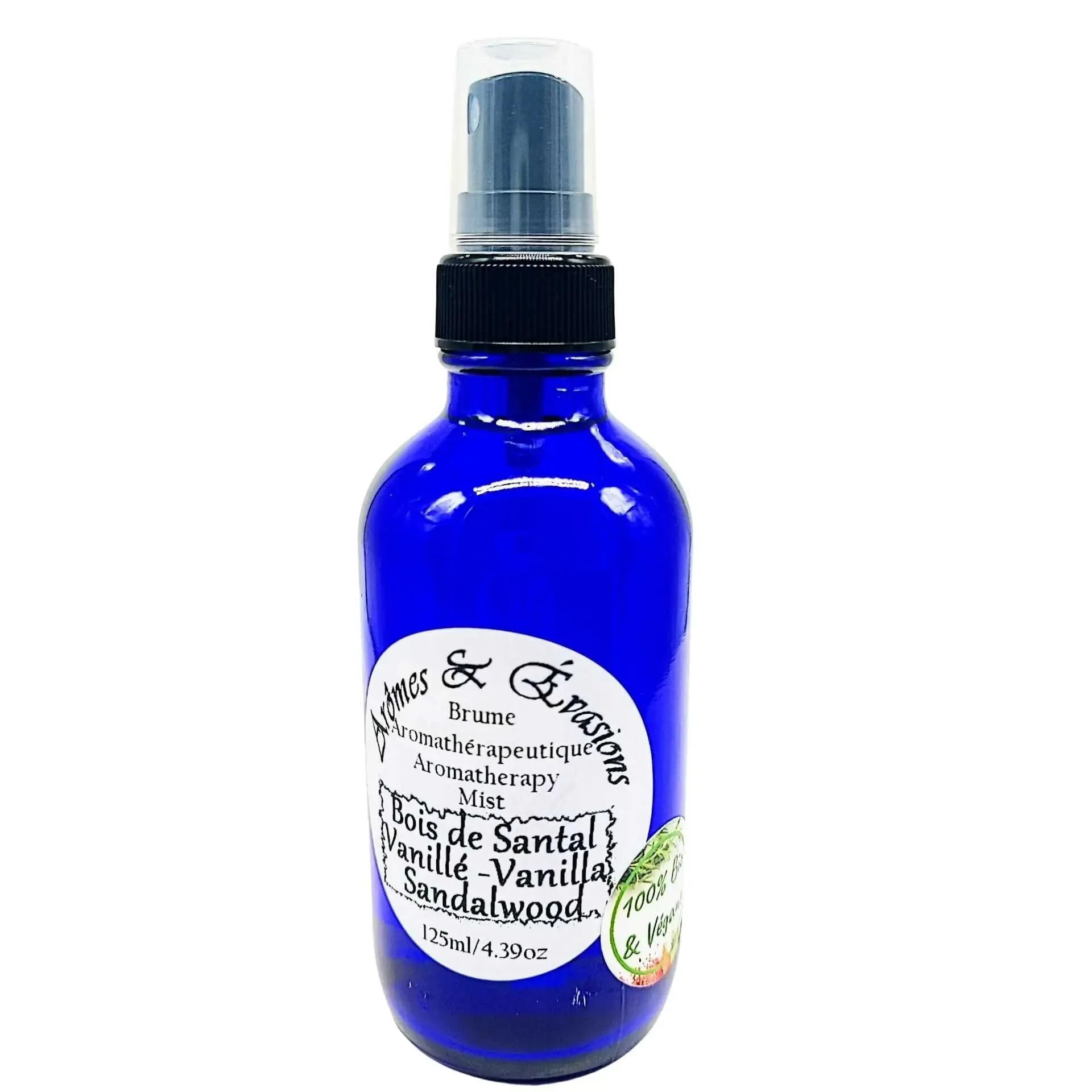 Room & Linen Mists -Premium Collection -Sandalwood & Vanilla