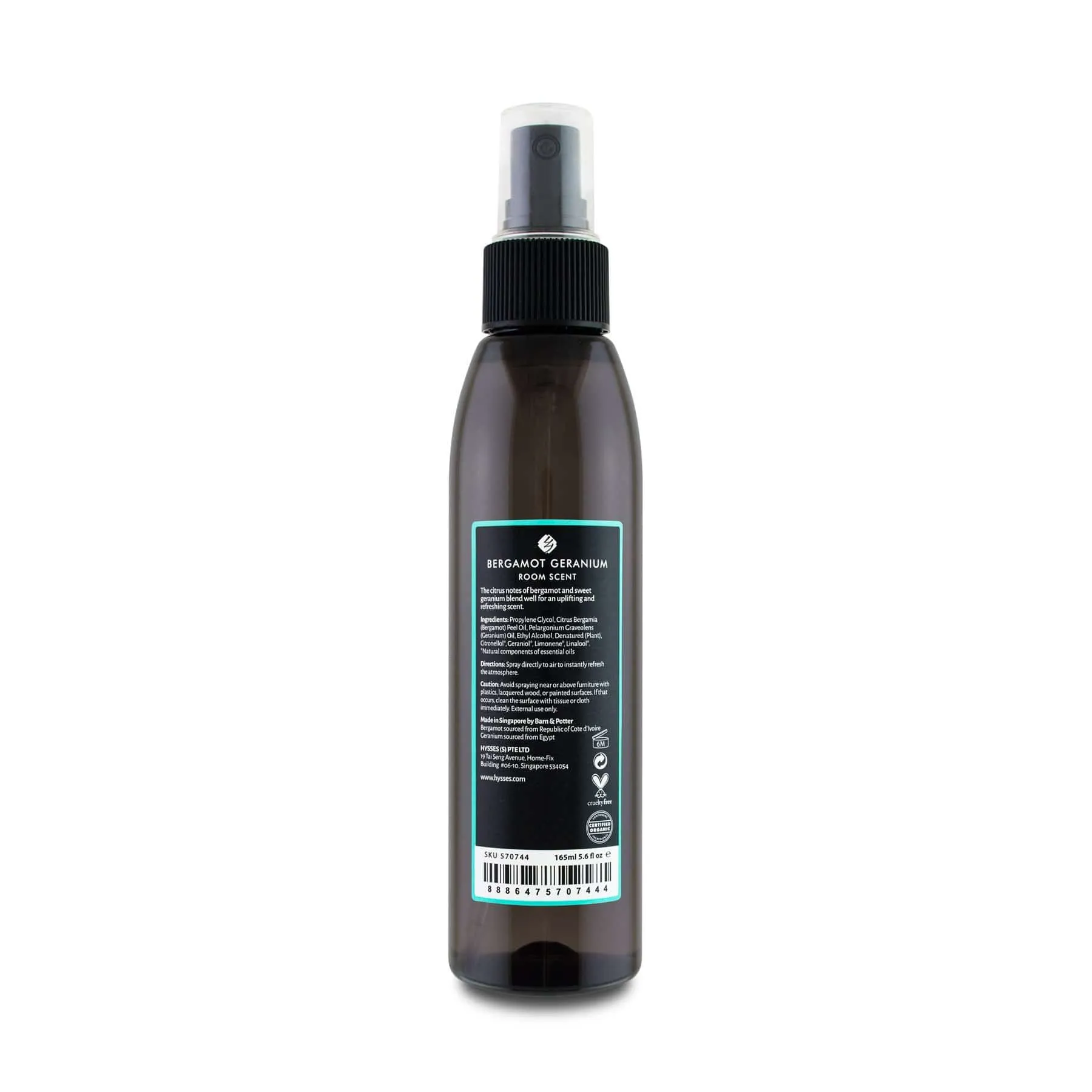 Room Scent Bergamot Geranium