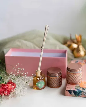 Rose Gold Luxury Gift Box | Pack of 3