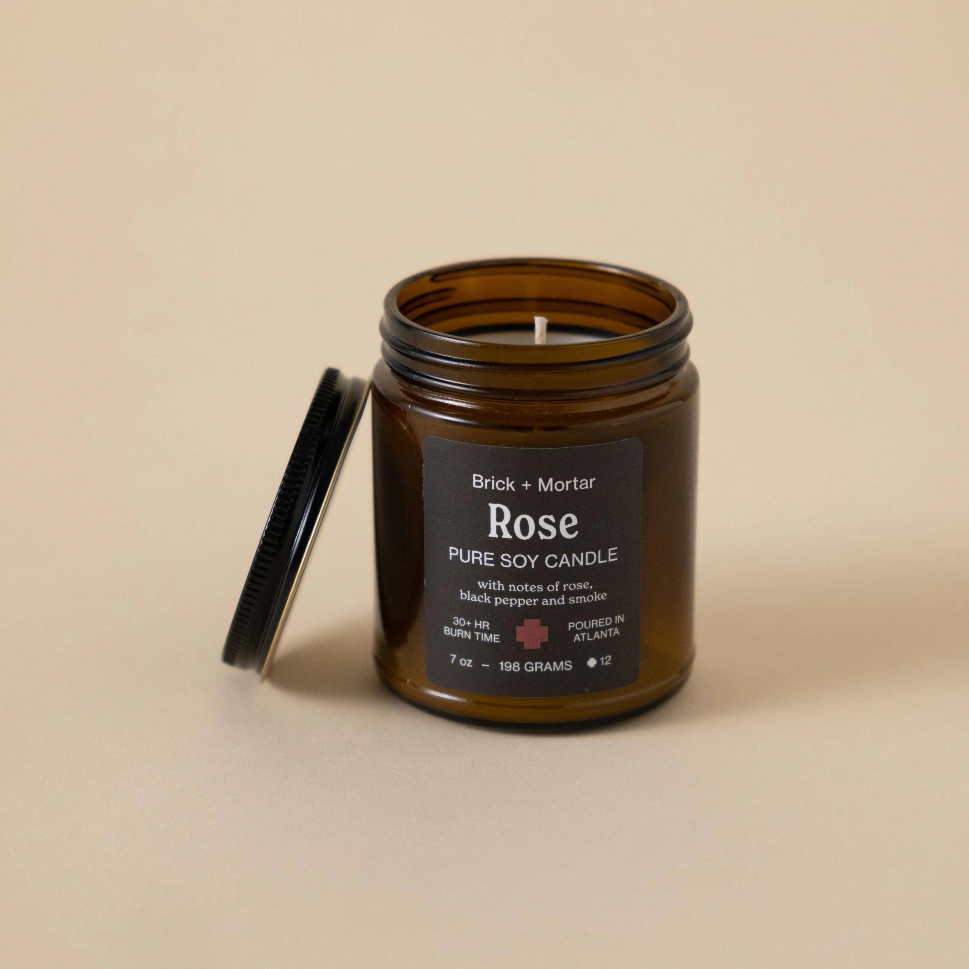 Rose Scented Candle 7oz