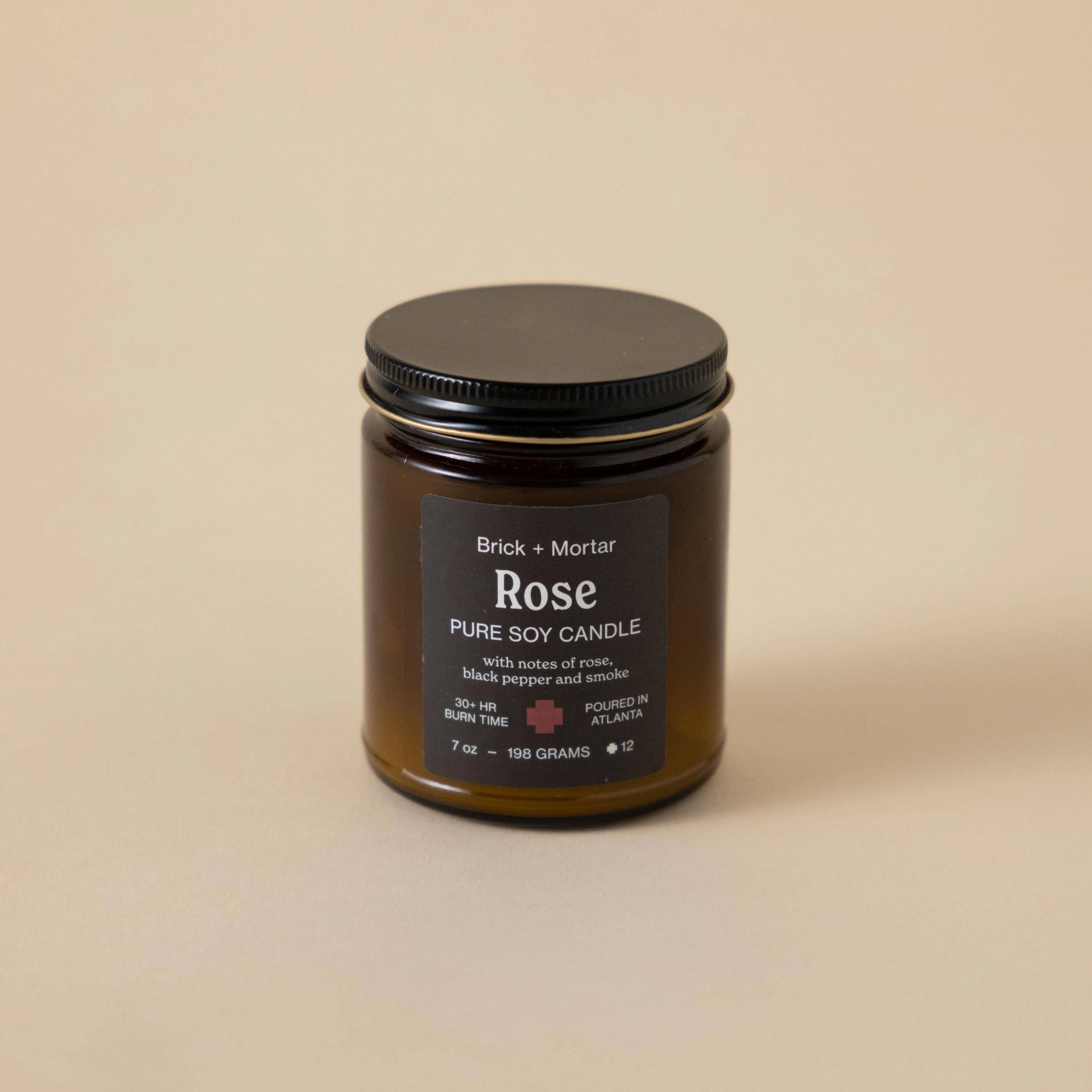 Rose Scented Candle 7oz