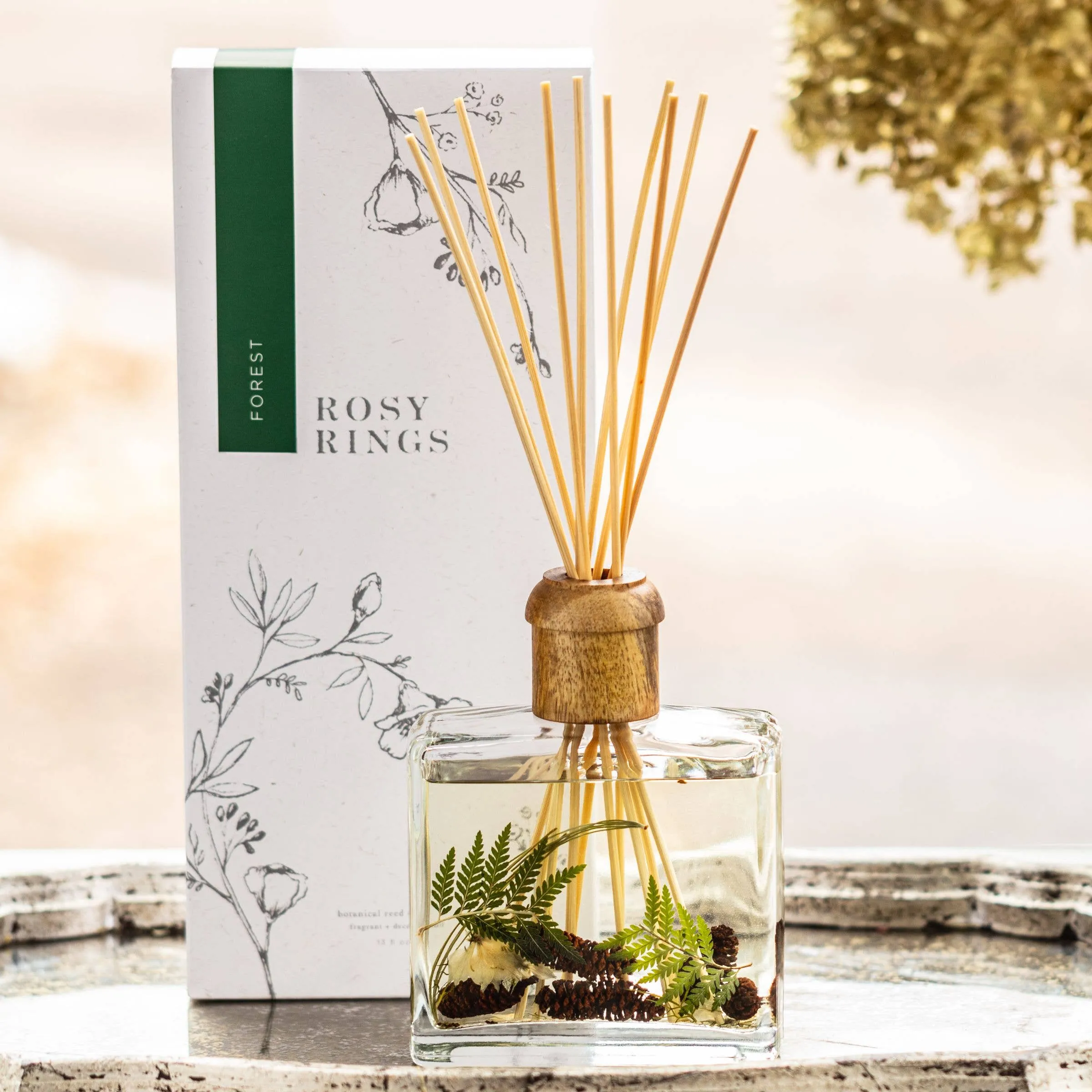 Rosy Rings - Forest 13 oz Botanical Diffuser