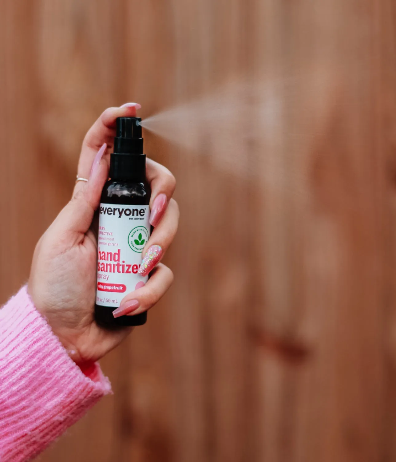 Ruby Grapefruit Hand Sanitizer Spray Case pack of 72
