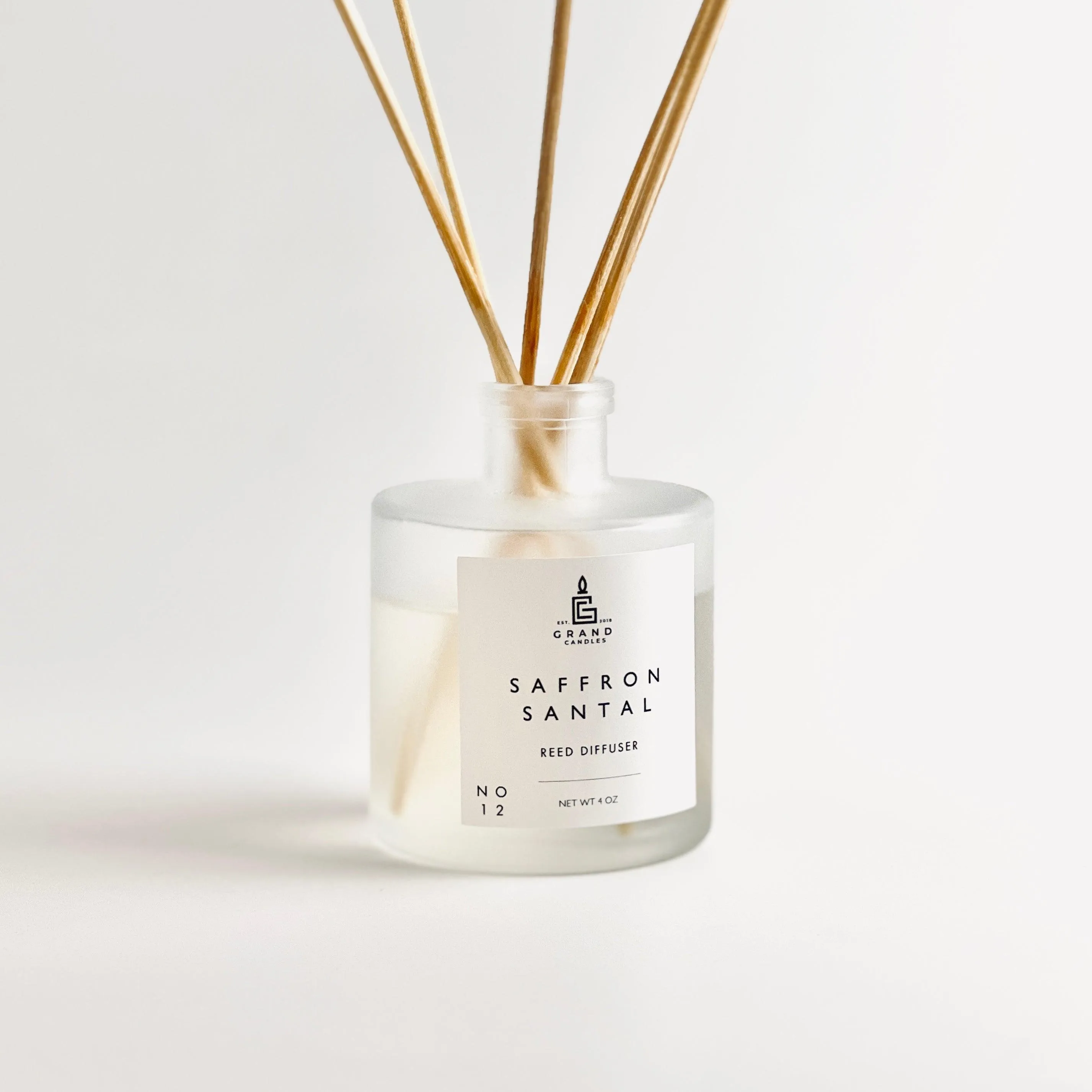 Saffron Santal Reed Diffuser