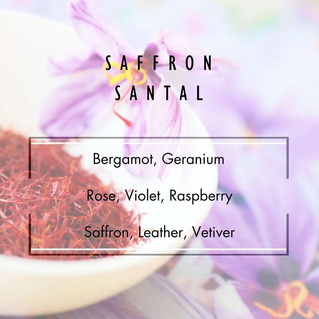 Saffron Santal Reed Diffuser