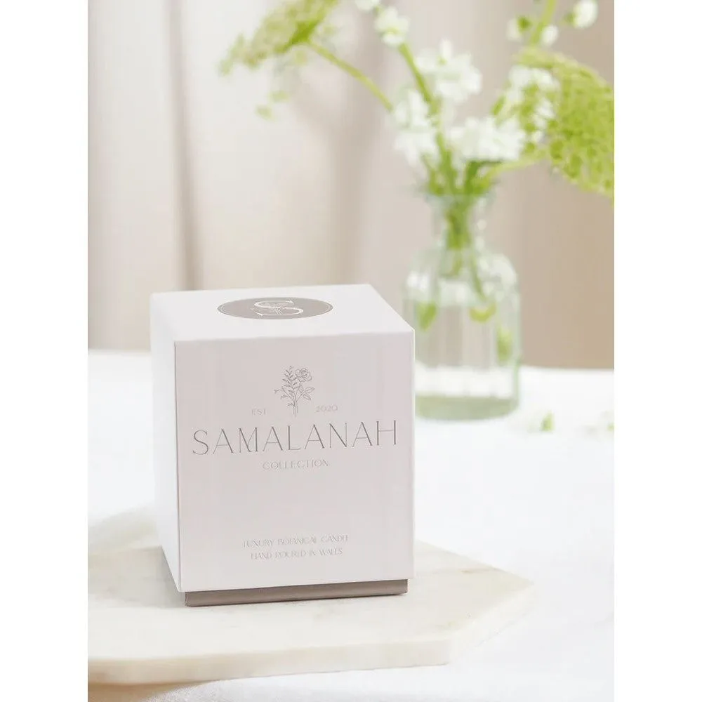 Samalanah Collection Meadow Lily & Neroli Botanical Candle
