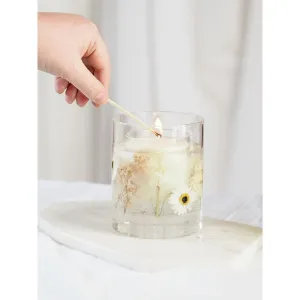 Samalanah Collection Meadow Lily & Neroli Botanical Candle
