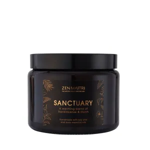 Sanctuary Candle with Frankicense & Myrrh  | Grounding and Calming