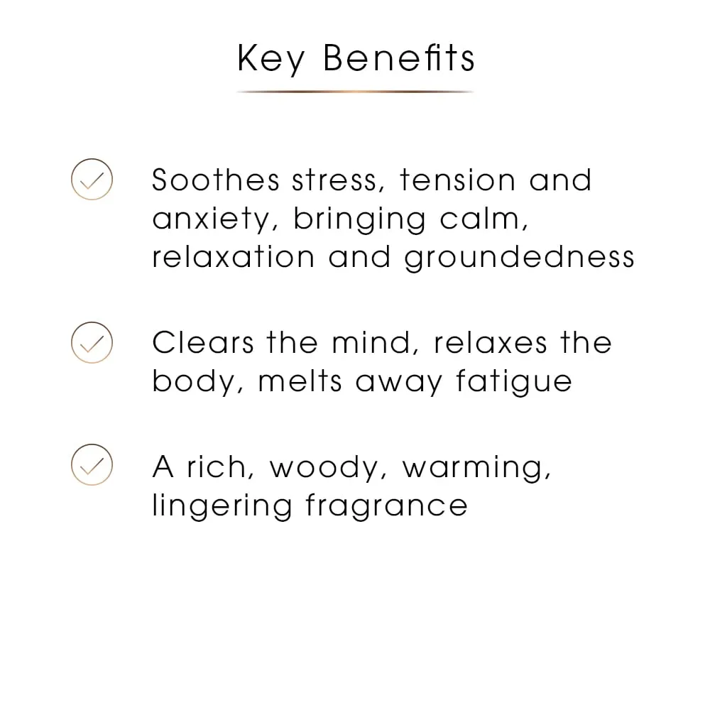 Sanctuary Candle with Frankicense & Myrrh  | Grounding and Calming