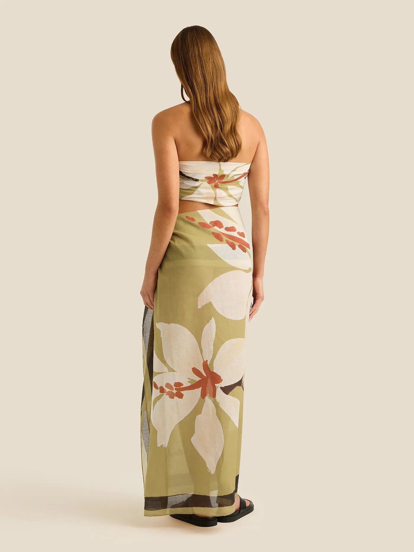 Scarf | Hibiscus