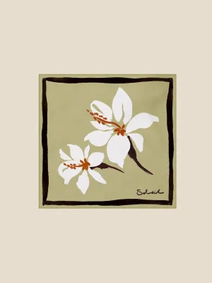 Scarf | Hibiscus