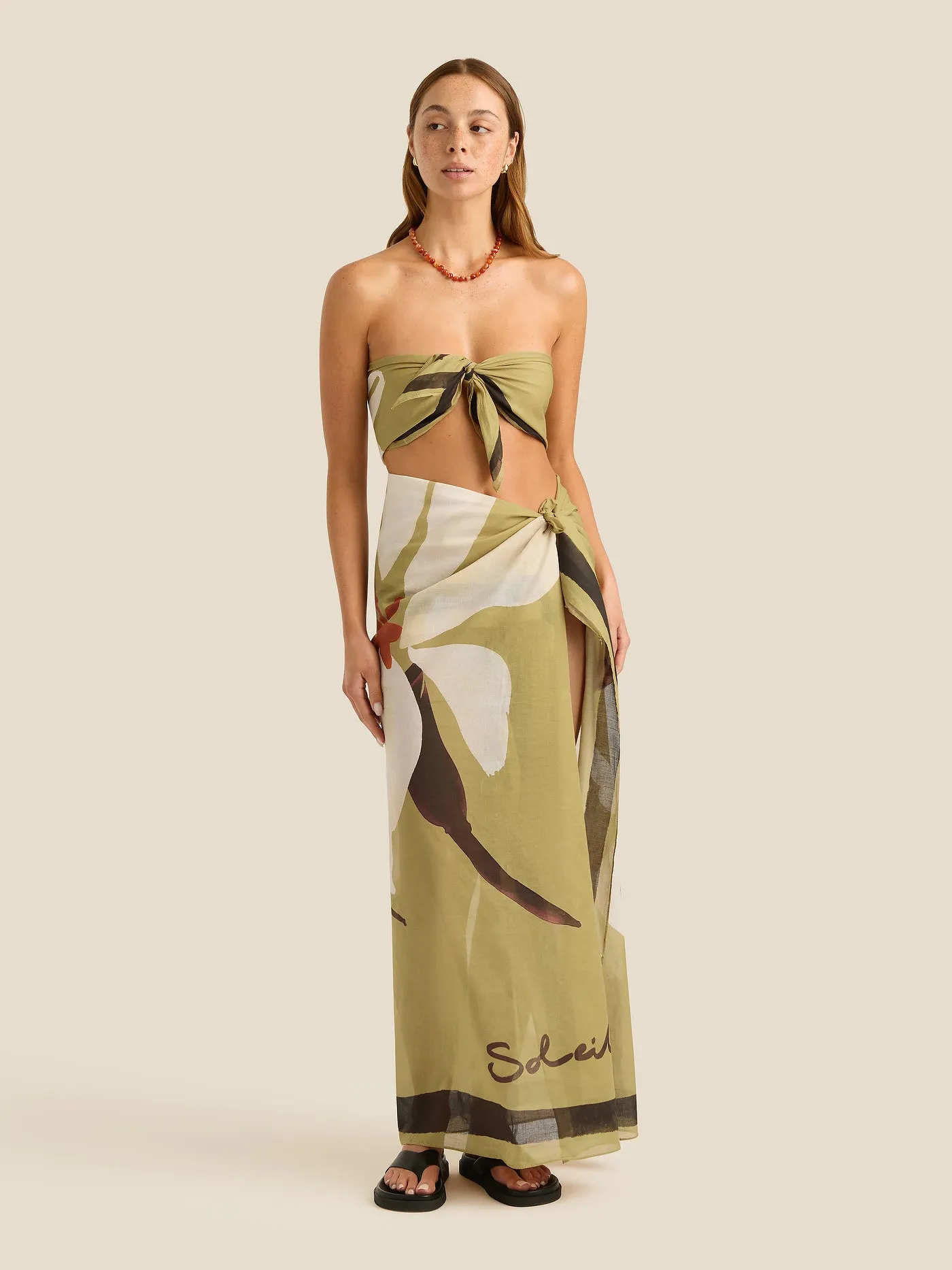 Scarf | Hibiscus