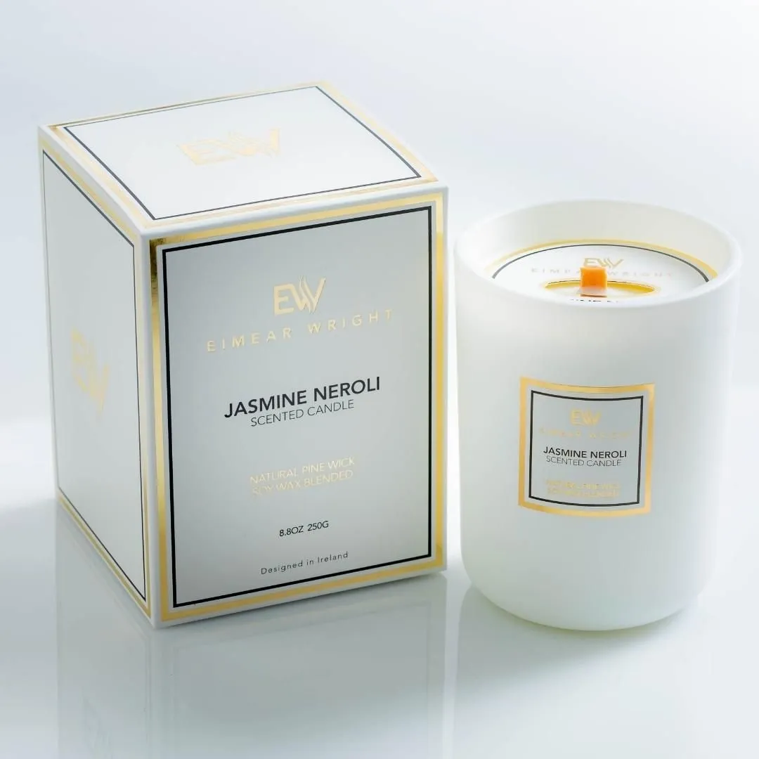Scented Candle-Jasmine Neroli