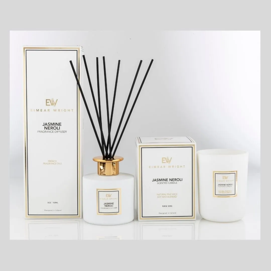 Scented Candle-Jasmine Neroli