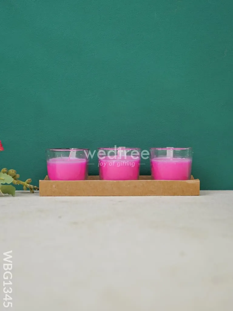 Scented Candle T-Light - WBG1345