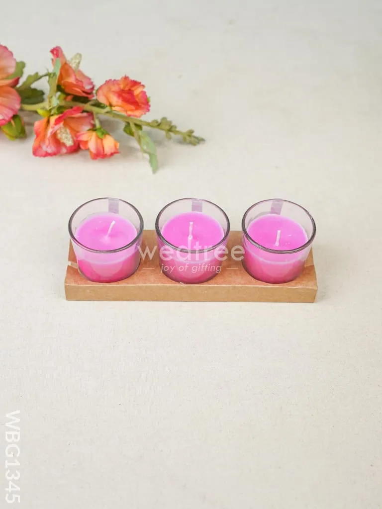 Scented Candle T-Light - WBG1345