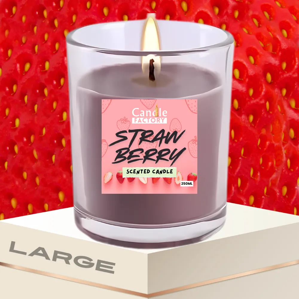 Scented Candles | Most Selling - Worlds Favorite - (PARRAFIN WAX)