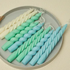 Scented Spiral Candles (2pk)