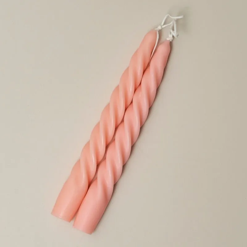 Scented Spiral Candles (2pk)