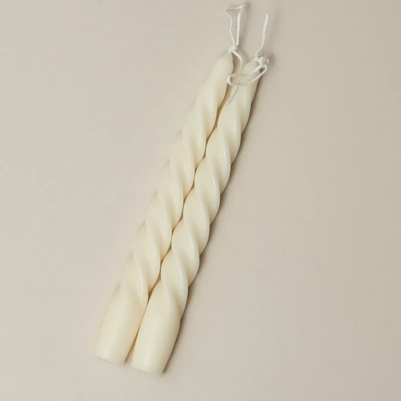 Scented Spiral Candles (2pk)