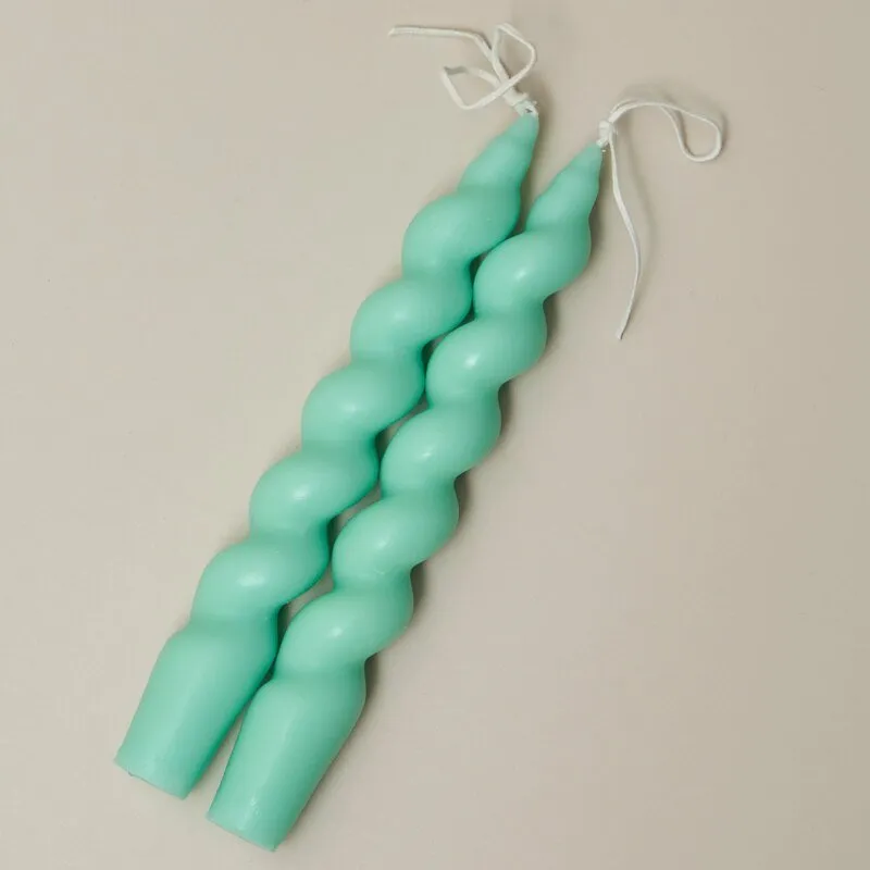 Scented Spiral Candles (2pk)