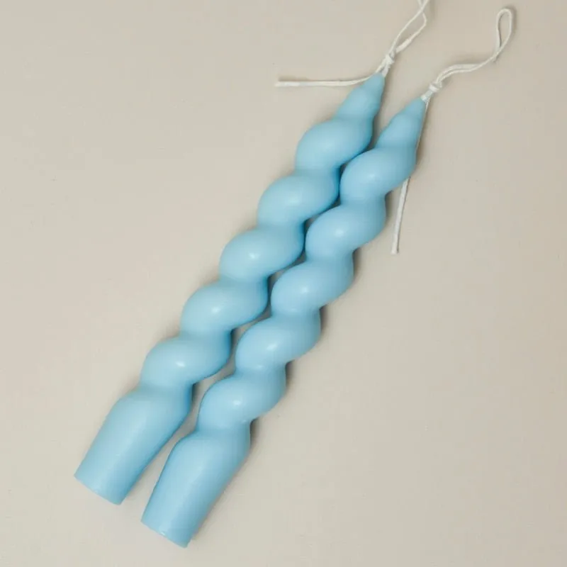 Scented Spiral Candles (2pk)