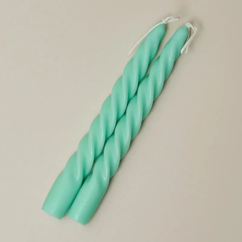 Scented Spiral Candles (2pk)