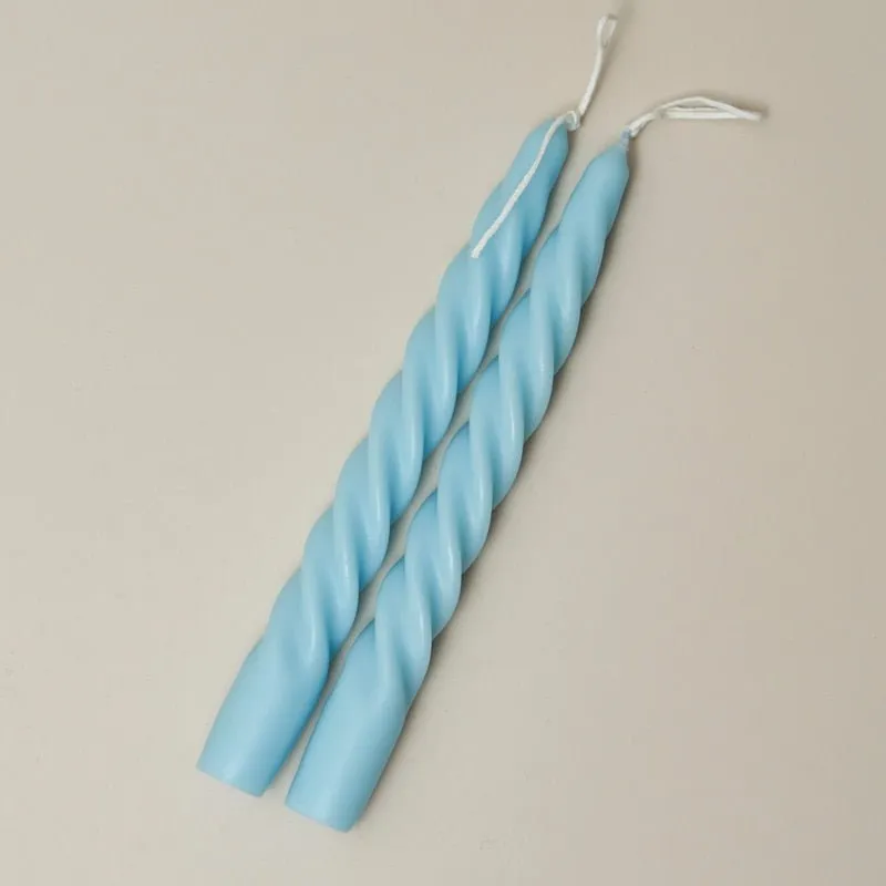 Scented Spiral Candles (2pk)