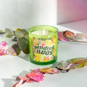 Sending Hugs Candle
