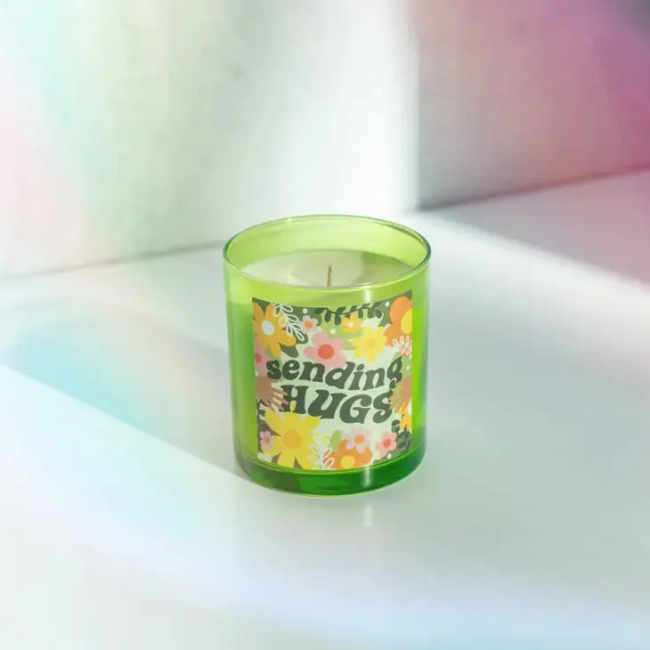 Sending Hugs Candle