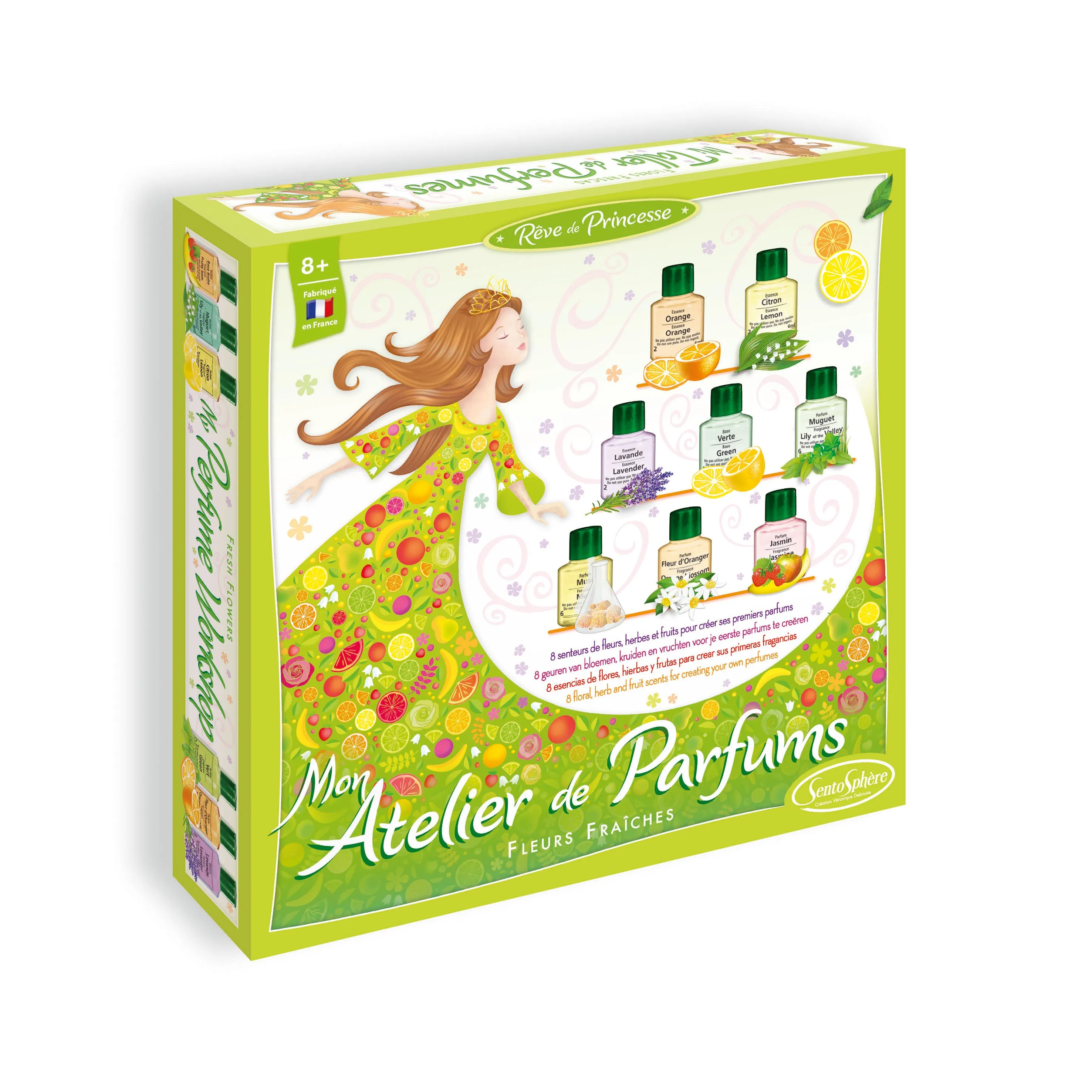 Sentosphère Mon Atelier De Parfums - Fleurs Fraiches