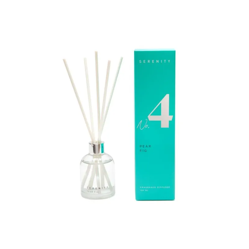 Serenity No.4 Pear Fig Fragrance Reed Diffuser - 150ml