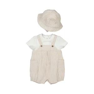 Short bodysuit w/ hat Root