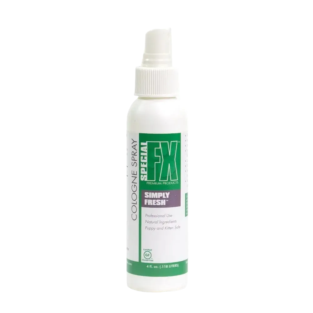 Simply Fresh Cologne 4 oz by Special FX