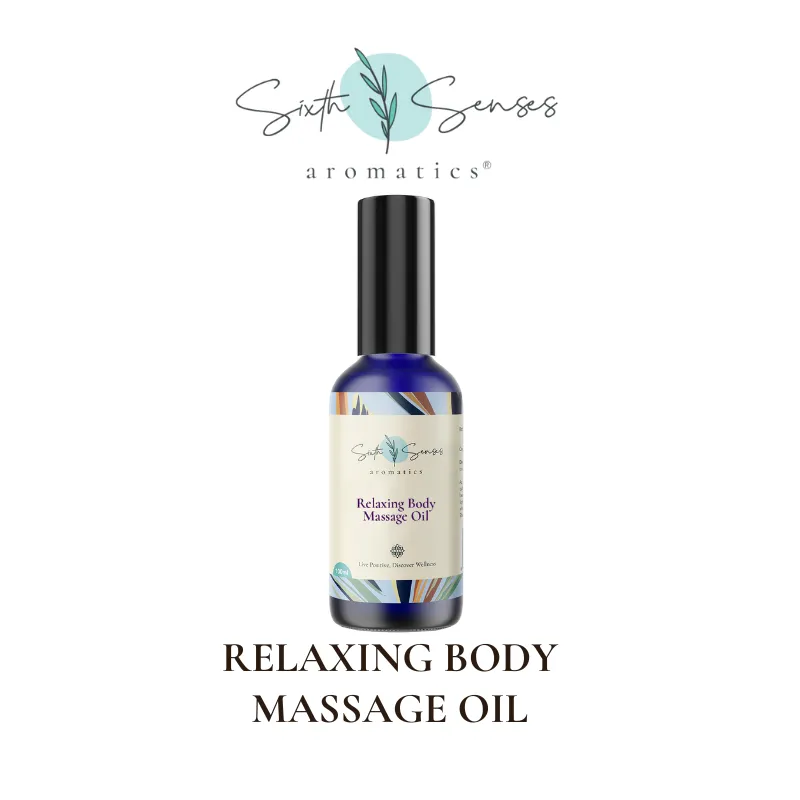 Sixth Senses Aromatics Relaxing Body Massage Oil 100ml