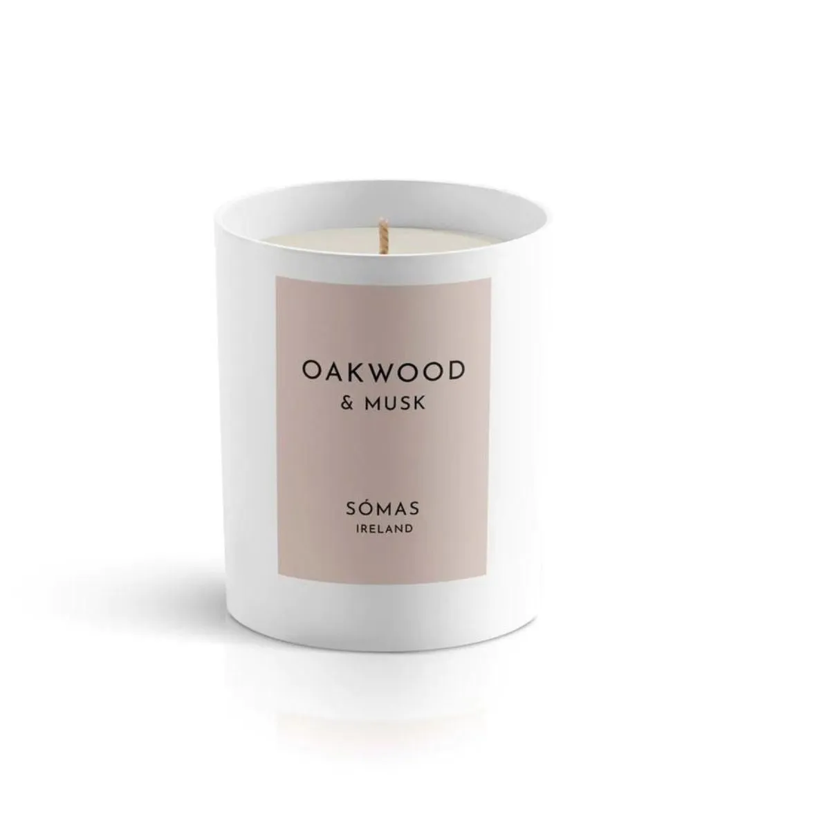 Sómas Oakwood & Musk Candle